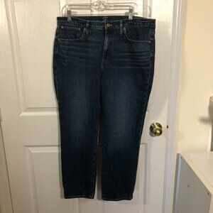 J Crew women slim boyfriend jeans, size 31,